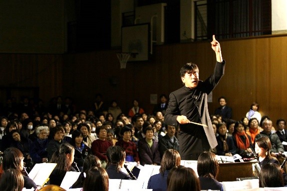 【1.17 阪神・淡路大震災長田復興コンサート】(駒ヶ林中学校)