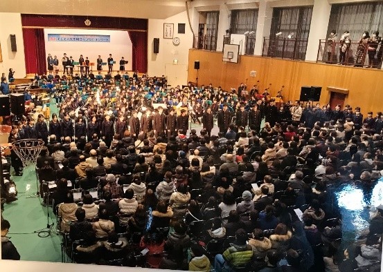 【1.17 阪神・淡路大震災長田復興コンサート】(駒ヶ林中学校)