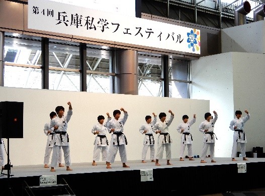 【兵庫私学フェスティバル】(ハーバーランド スペースシアター/umie)
