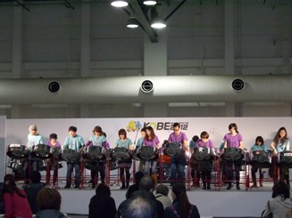 【神戸マラソン ステージ】(市民広場)