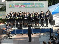 【神戸マラソン~感謝と友情チャリティーライブ~】