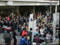 【神戸マラソン~感謝と友情チャリティーライブ~】